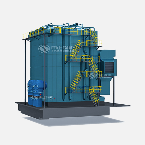 DHS系列中温中压燃油/燃气锅炉